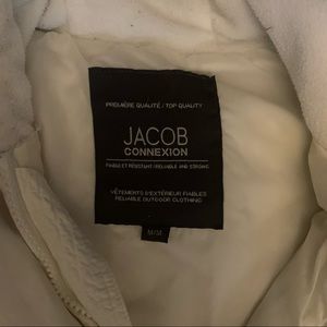 White Jacob Connexion vest